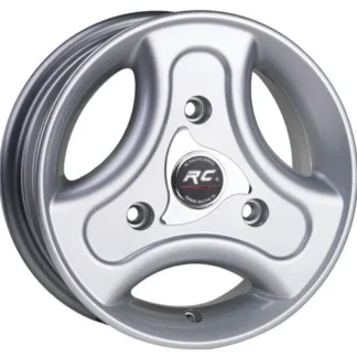 13*5.5 3*150 ET38 64.1 Silver (RC 0247 01) Renault-Toros