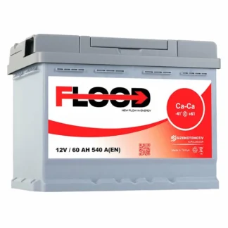 100 Amper 12V Flood Akü