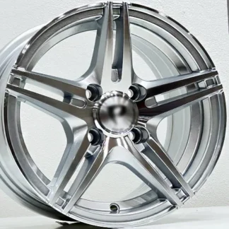 13*5.5 4*100 ET30 73.1 SILVER (BK) BK 5358 04